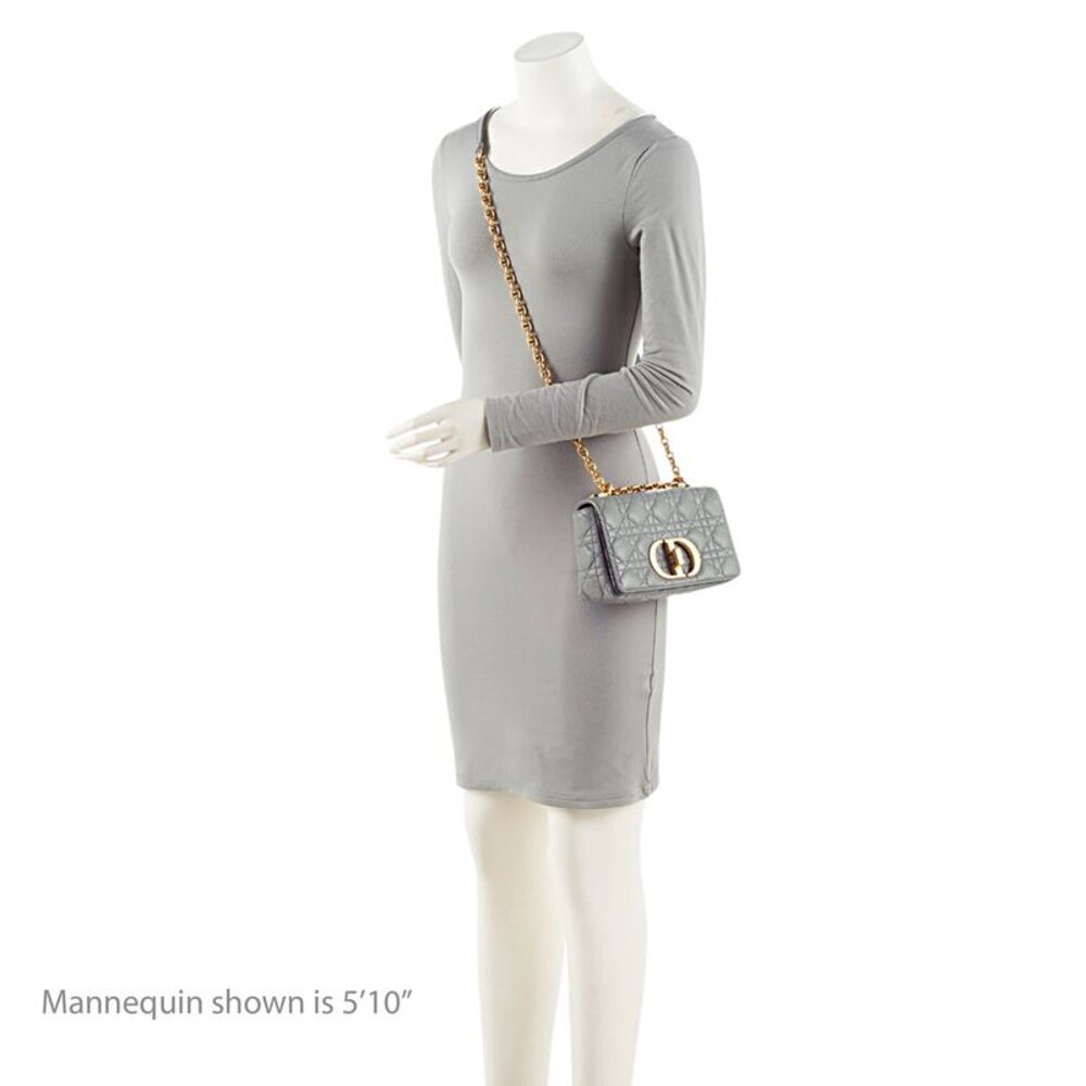 Dior Cannage Calfskin Caro Small Shoulder Bag - Picture 5 of 14